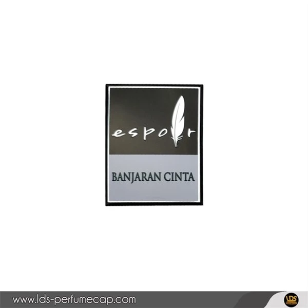 Мини алуминијумска налепница